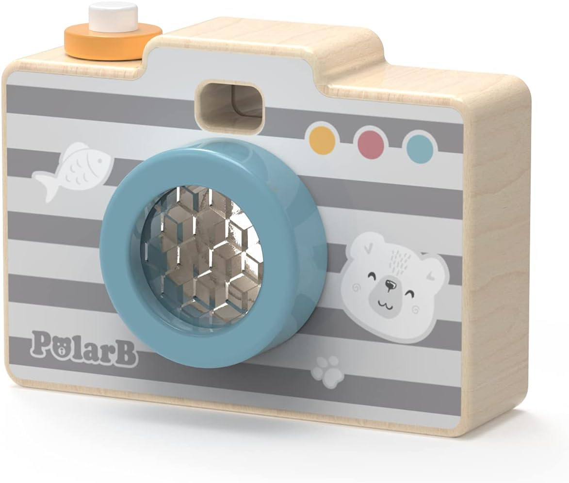 Viga Polarb Wooden Camera Toy image number 2