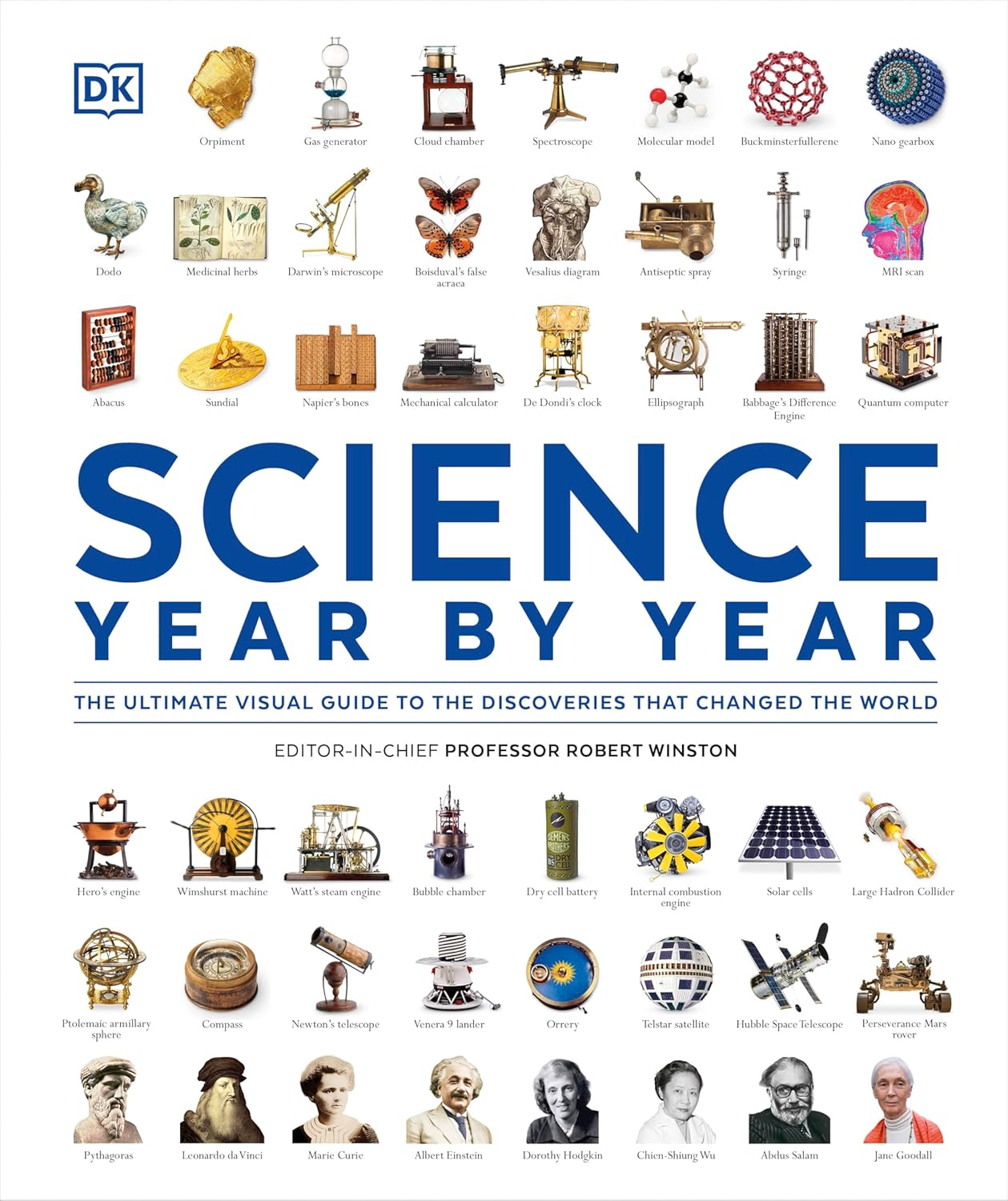 Science Year by Year: the Ultimate Visual Guide to the Discoveries That Changed the World image number 1