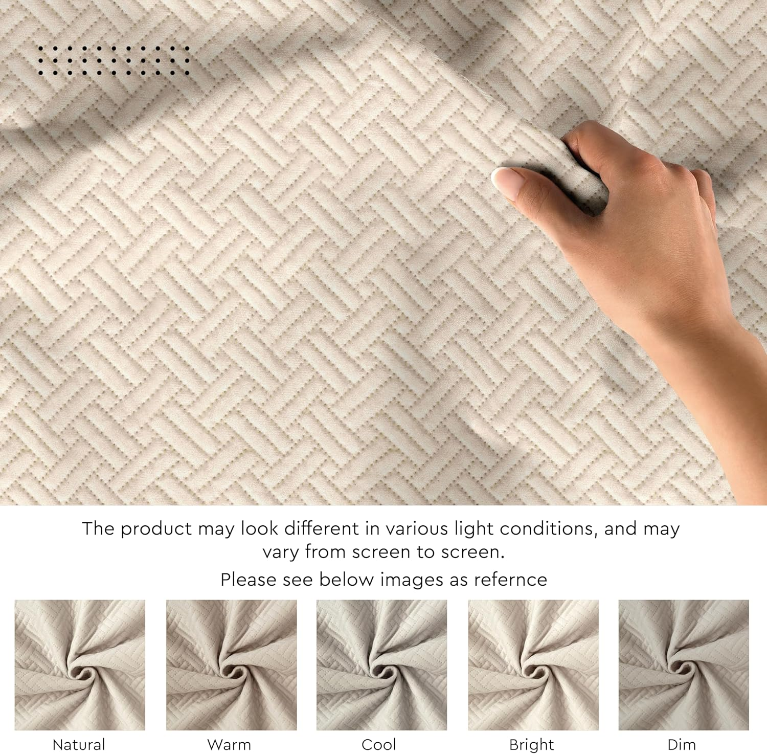 Encasa Dining Table Runner for 4 to 6 Seater | Forest Green Quilted Velvet | 32X150 Cm | Machine Washable image number 5