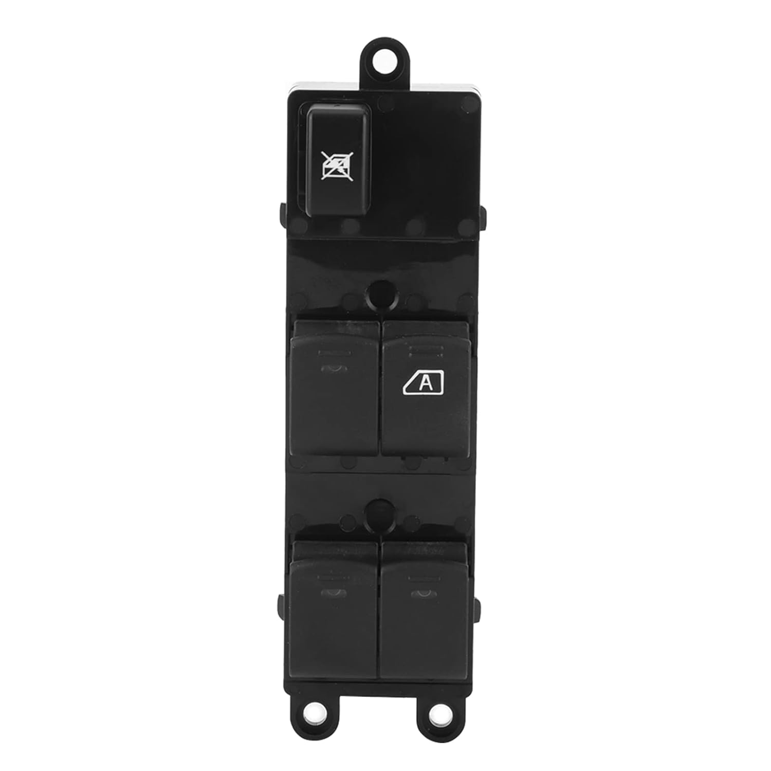 Power Window Switch, Front Right Driver Side Power Window Switch 25401-EB30B Replacement for Navara D40 / Pathfinder R51 / Qashqai J10 image number 4
