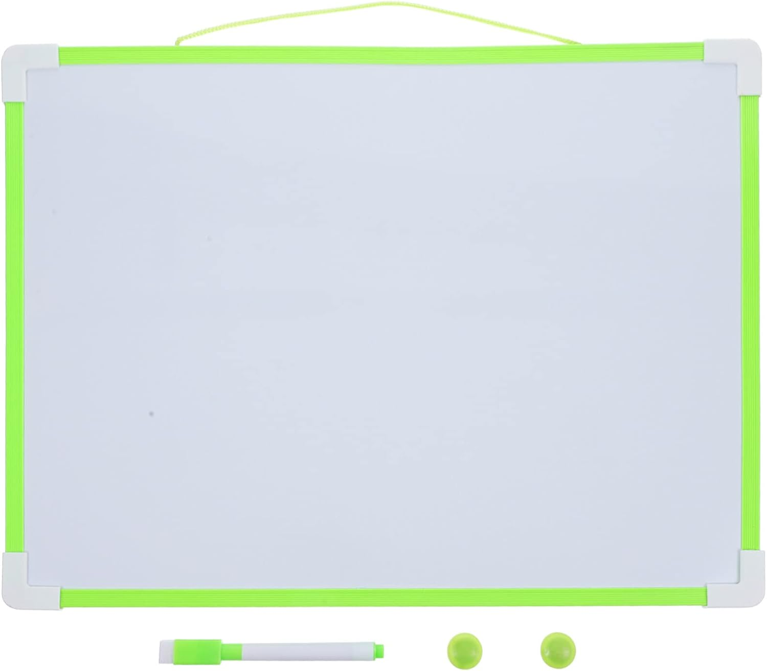 Ifundom Magnetic Whiteboard Multifunctional Note Board for Students Decorative Memo Board Erasable Surface for Home Office for Weekly Plan and Message Display