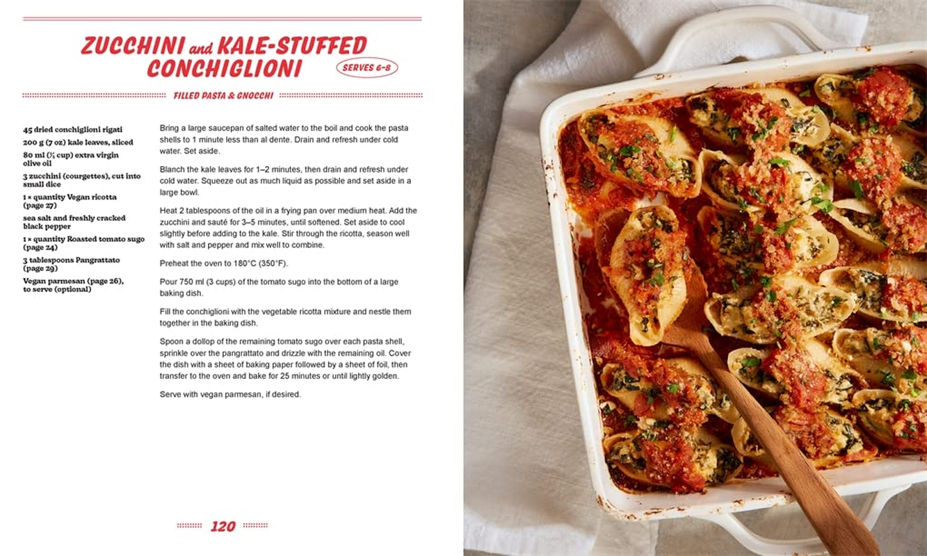 Pasta Night:60+ Recipes for Date Nights, Lazy Nights and Party Nights image number 4