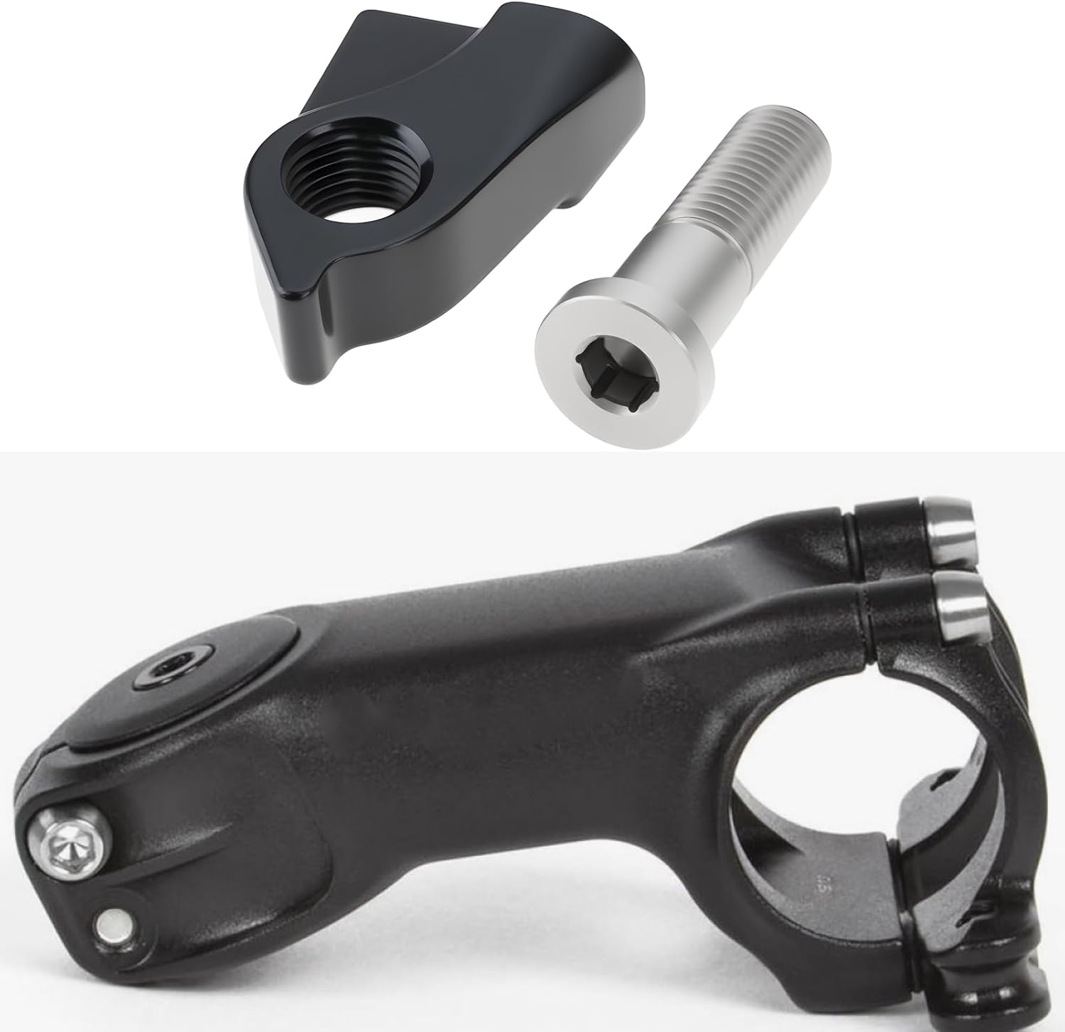 Bicycle Rear Hanger Dropout Compatible with Syntace X-12 Spec Frame