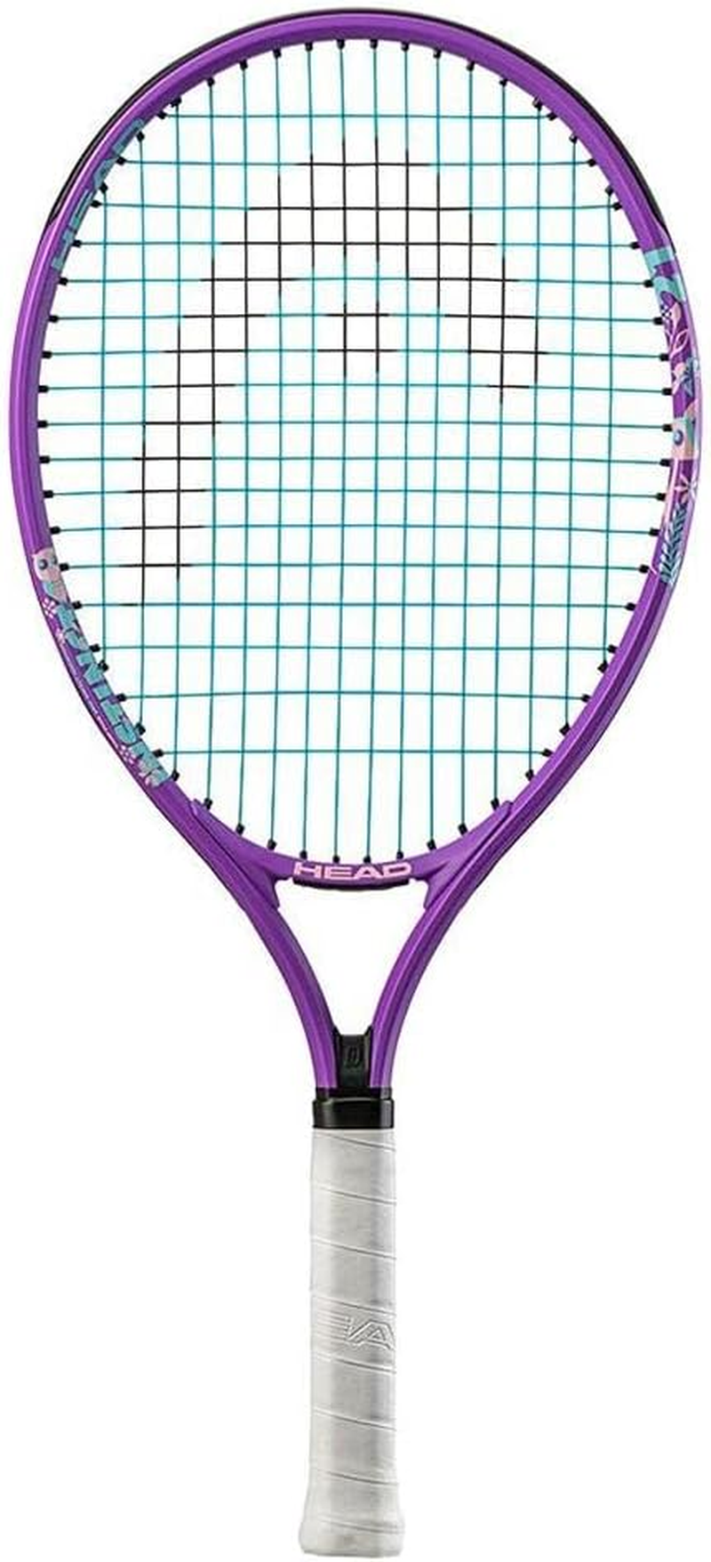 HEAD Instinct Kids Ten NIS Racquet - Beginners Pre-Strung Light Balance Jr Racket - 21"