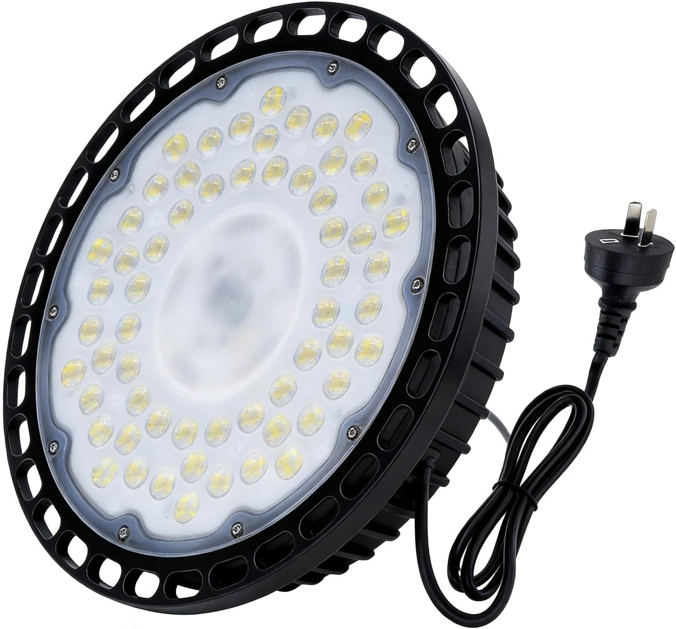 OZSTOCK 100/150/200W LED High Bay Light, Bright Industrial Lighting for Workshop Warehouse Gym Shed (200, Watts) image number 5
