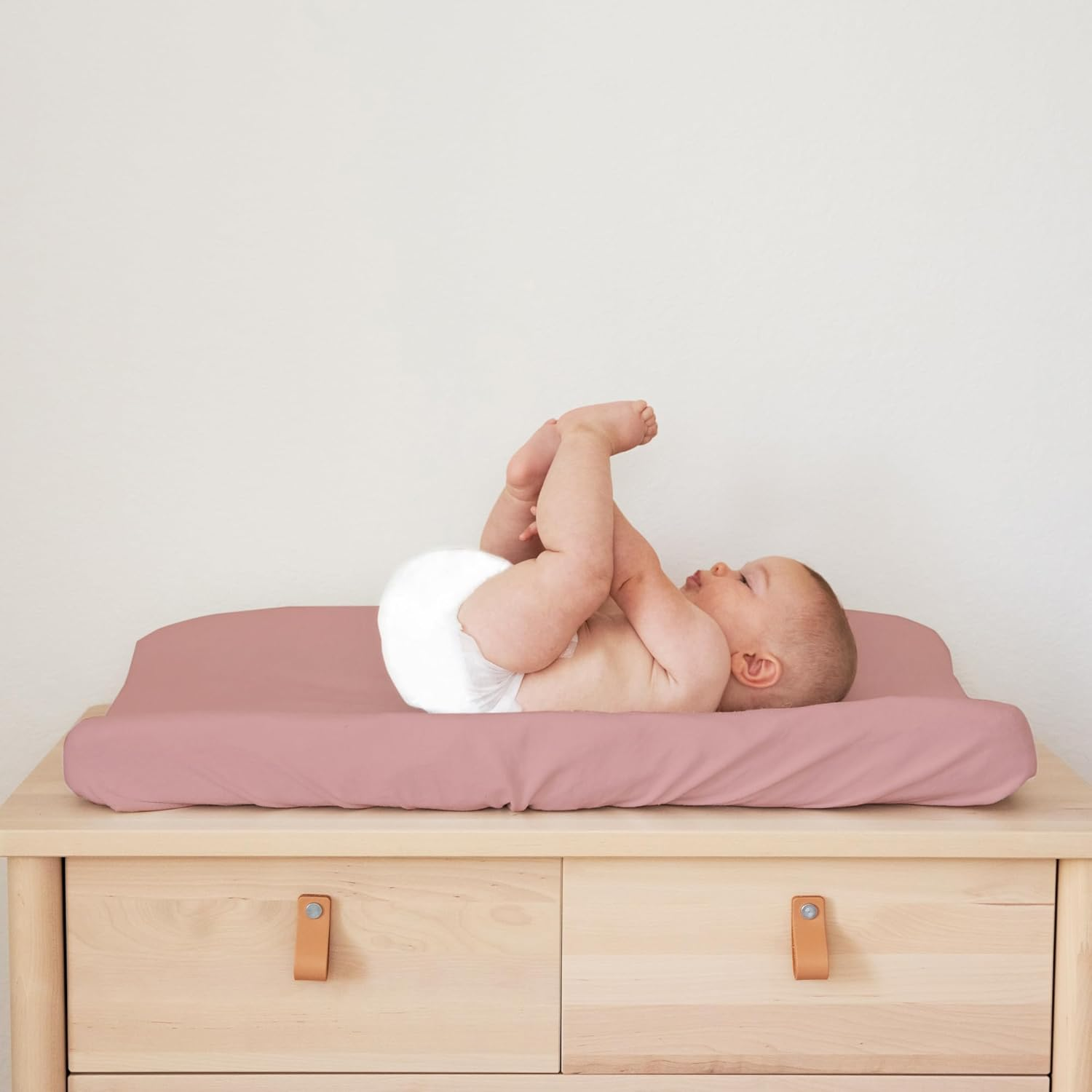 Sorrel + Fern Juliette Changing Pad Cover image number 6