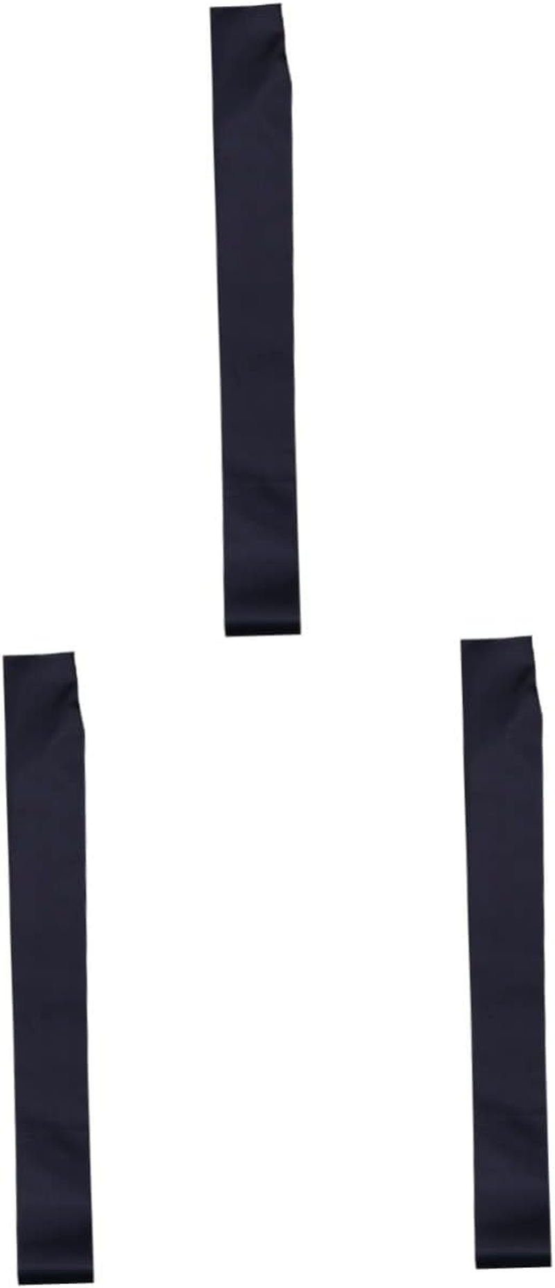 Tofficu 18Pcs Diy Accessory Plain Sash Satin Sash for Birthday Wedding Party Decorations