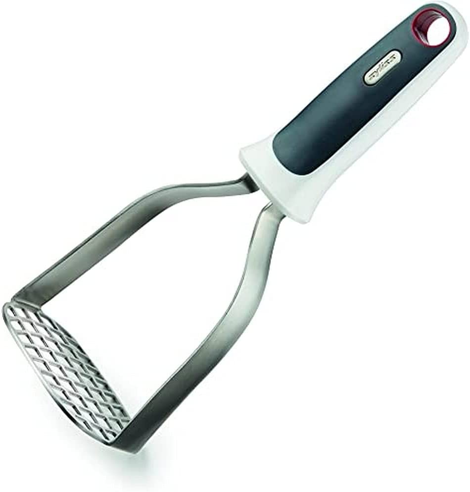 Zyliss Pastry Brush - Silicone Bristles | Temperature Resistant up to 240&deg;C | Removable Bristle Head for Convenient Cleaning | Ideal for Basting, Glazing, and Coating Pastries | White/Grey