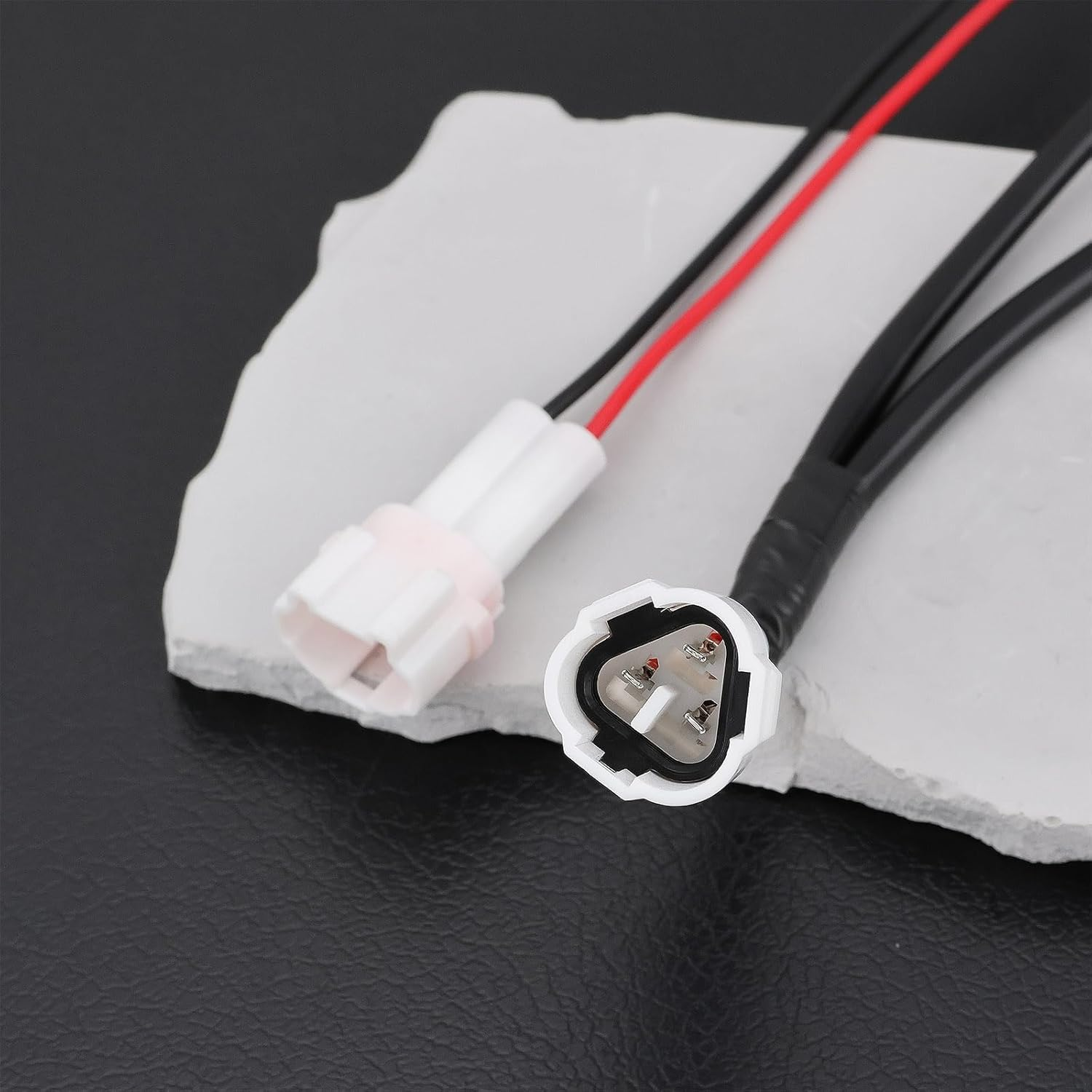 Emsea Set of Super Power Outlet Splitter with Pre-Wire 18AWG USB Charger Heated Grips Lights Compatible with Yamaha Compatible with Tenere 700 image number 4