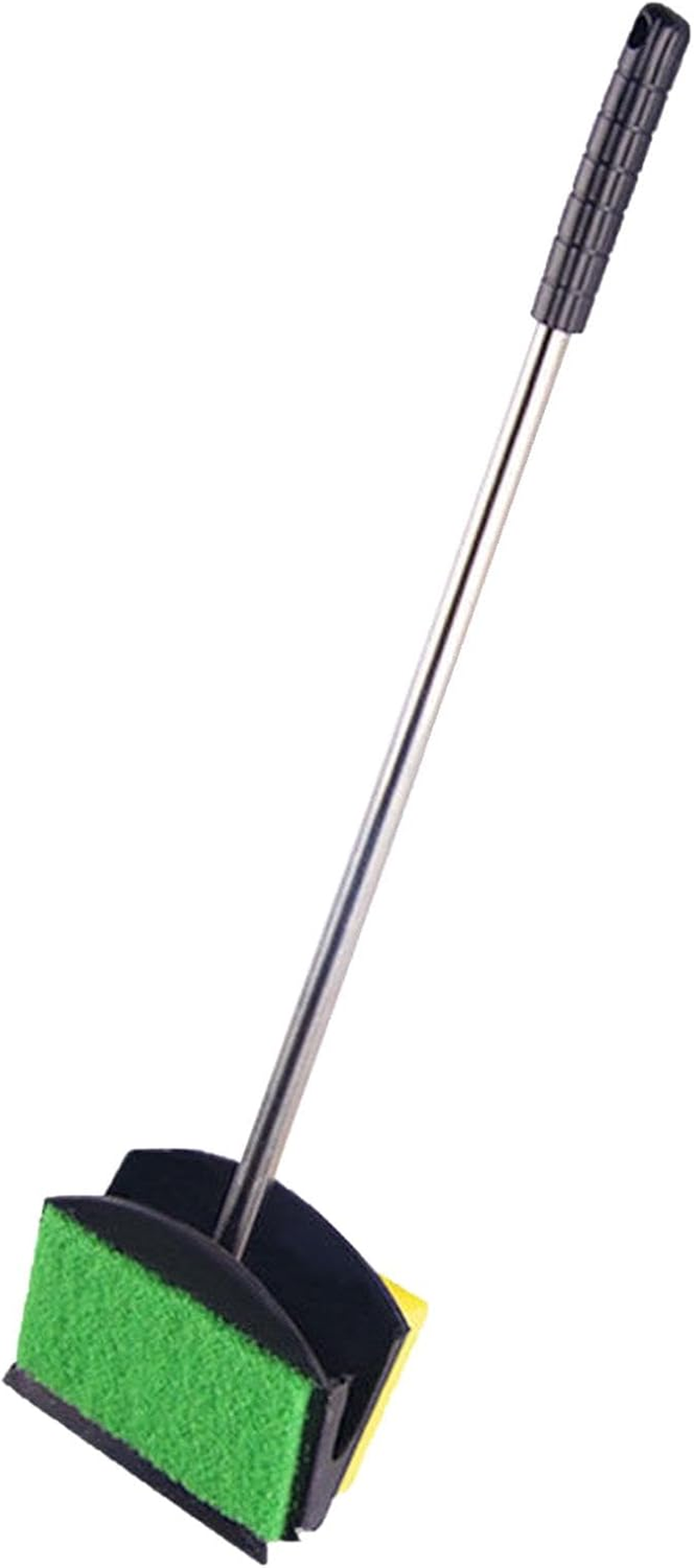 Fish Tank Cleaning Brush, Aquarium Cleaning Brush - Double Sided Cleaning Brush Cleaner | Aquarium Scrubber with Long Handle, Aquarium Brushes S