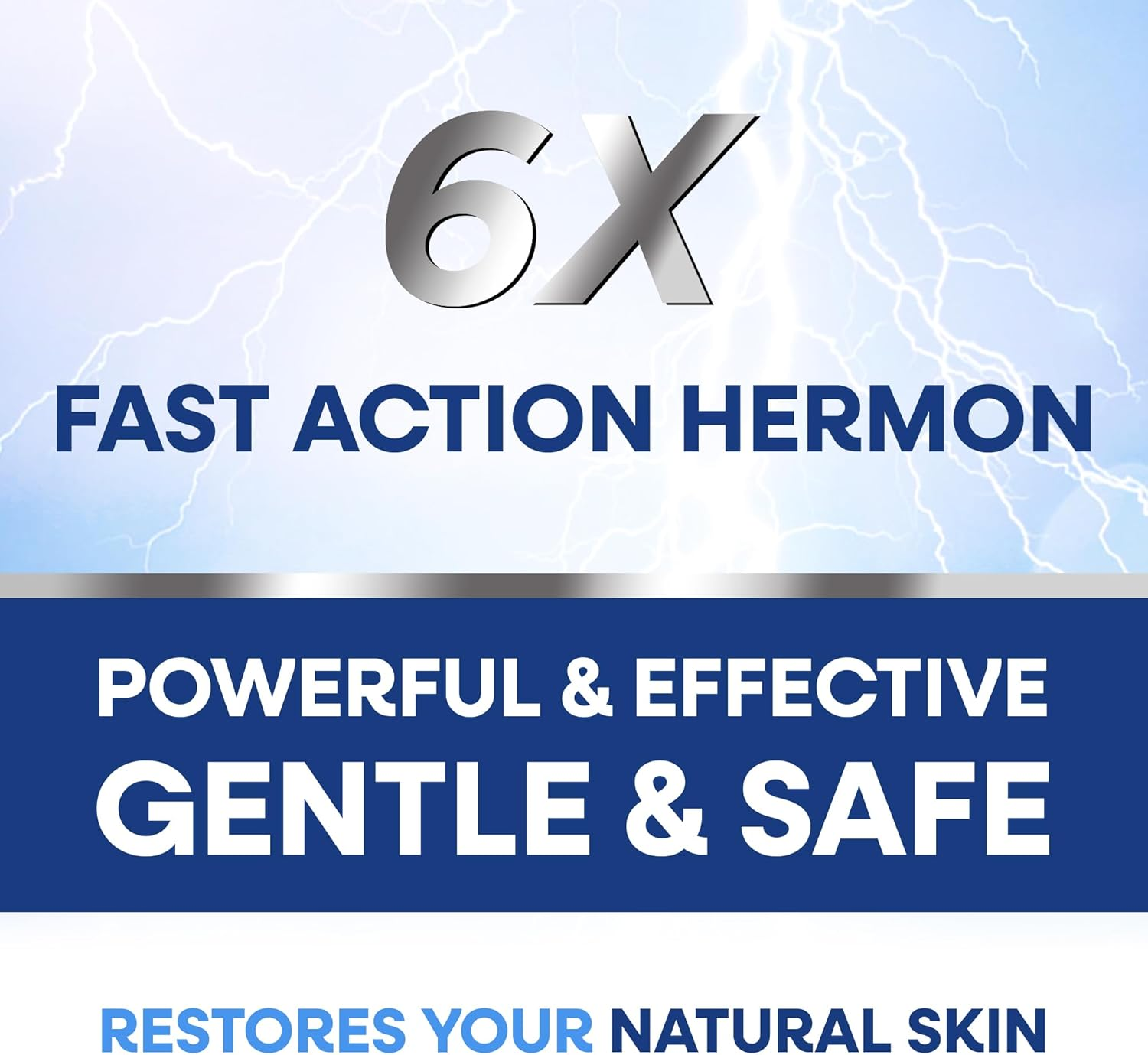 Hermon Seborrheic Dermatitis Scalp Treatment Cream: Itchy Relief, Redness & Flaking Seborrheic Dermatitis - Fast Acting Anti-Itchy Ointment for Scalp