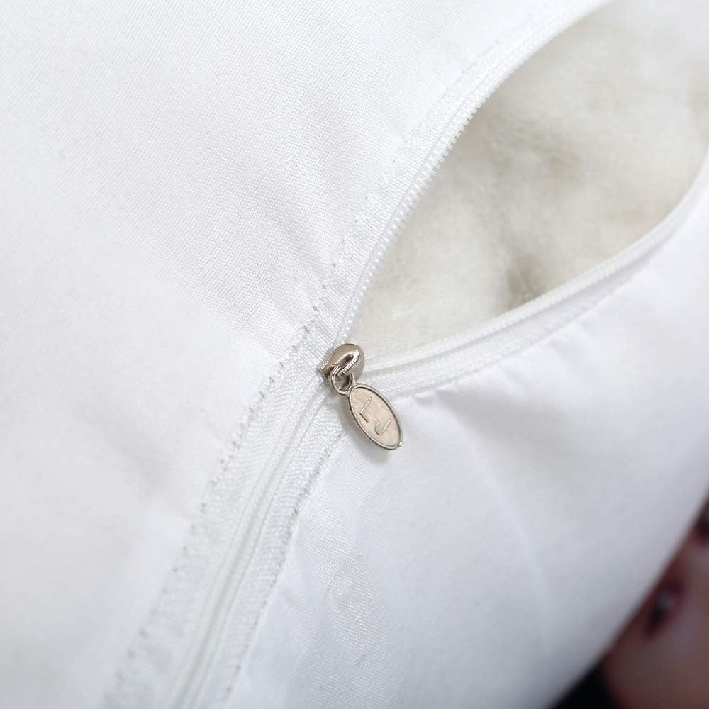 Body Pillows Insert&ndash;Breathable Large Bed Pillow for Adults&ndash;Ultra Soft Long Side Sleeper Pillow for Sleeping (White)