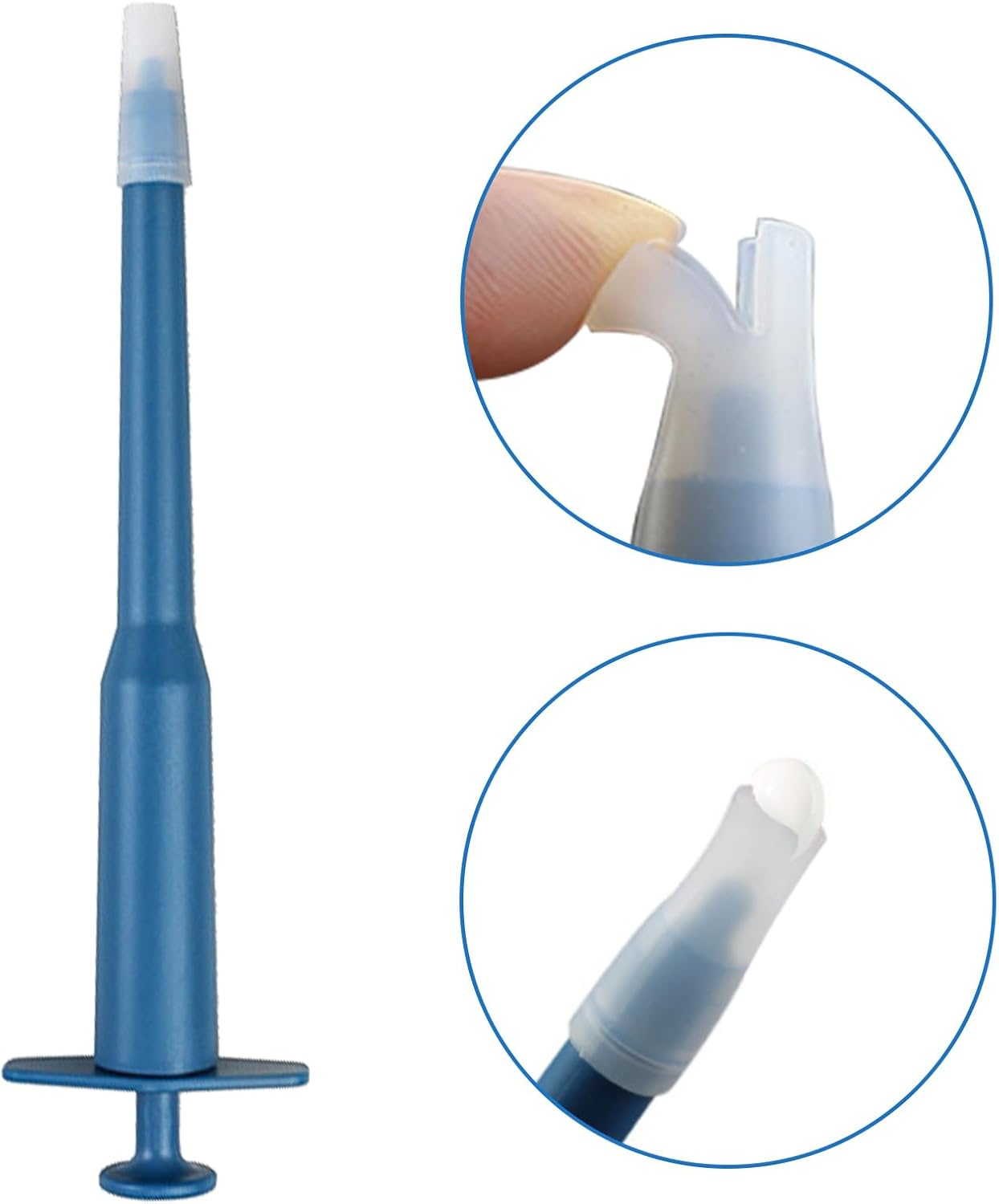 Pet Pill Plunger Popper Cat Tablet Dispenser Pet Side Grip Medication Feeder, All-In-One Dog Medication Stick for Dogs Cats Birds image number 4