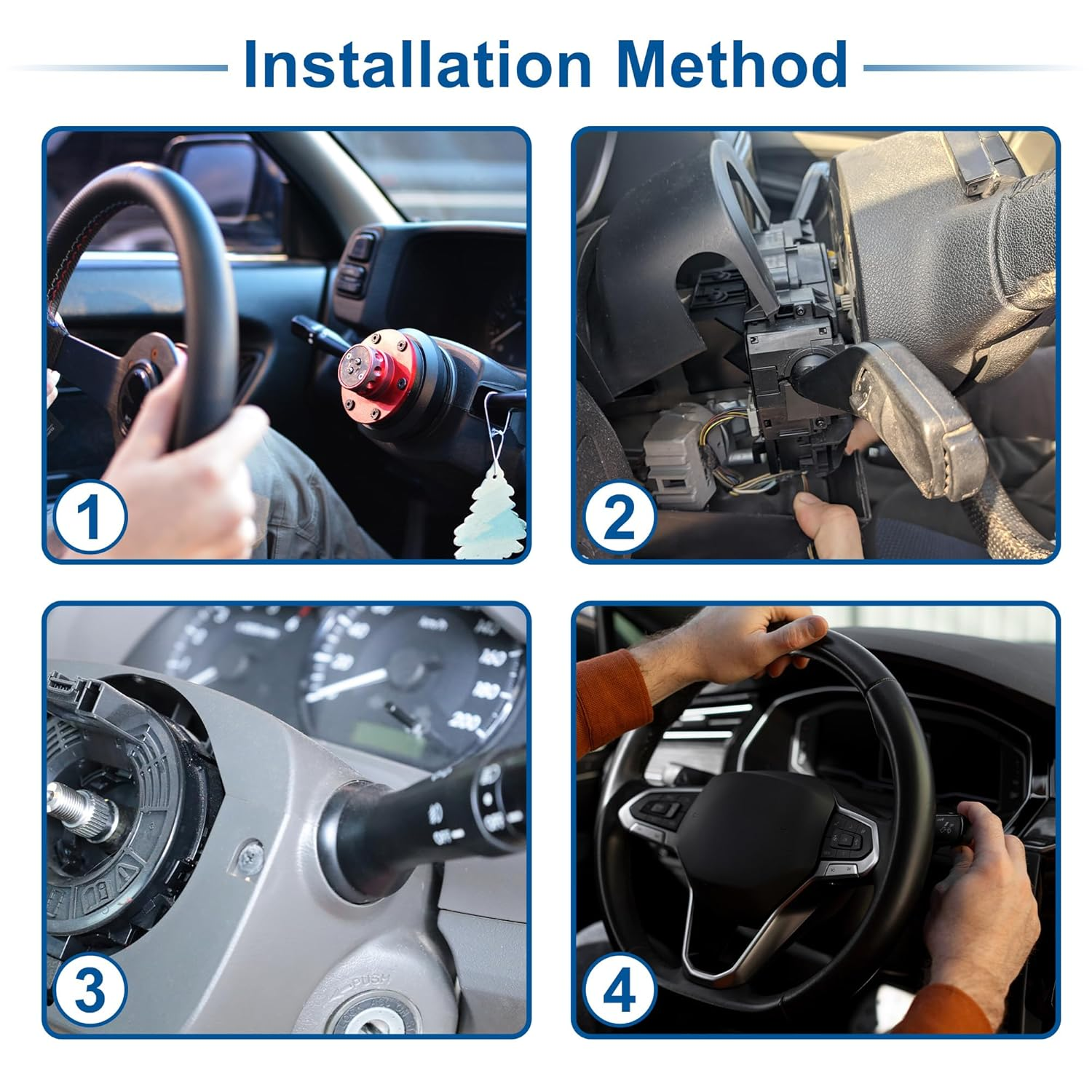 X AUTOHAUX 1 Pc Steering Column Turn Signal Switch Lever Multifunction Combination Switch No.26062269 for Chevrolet Blazer S10 image number 4