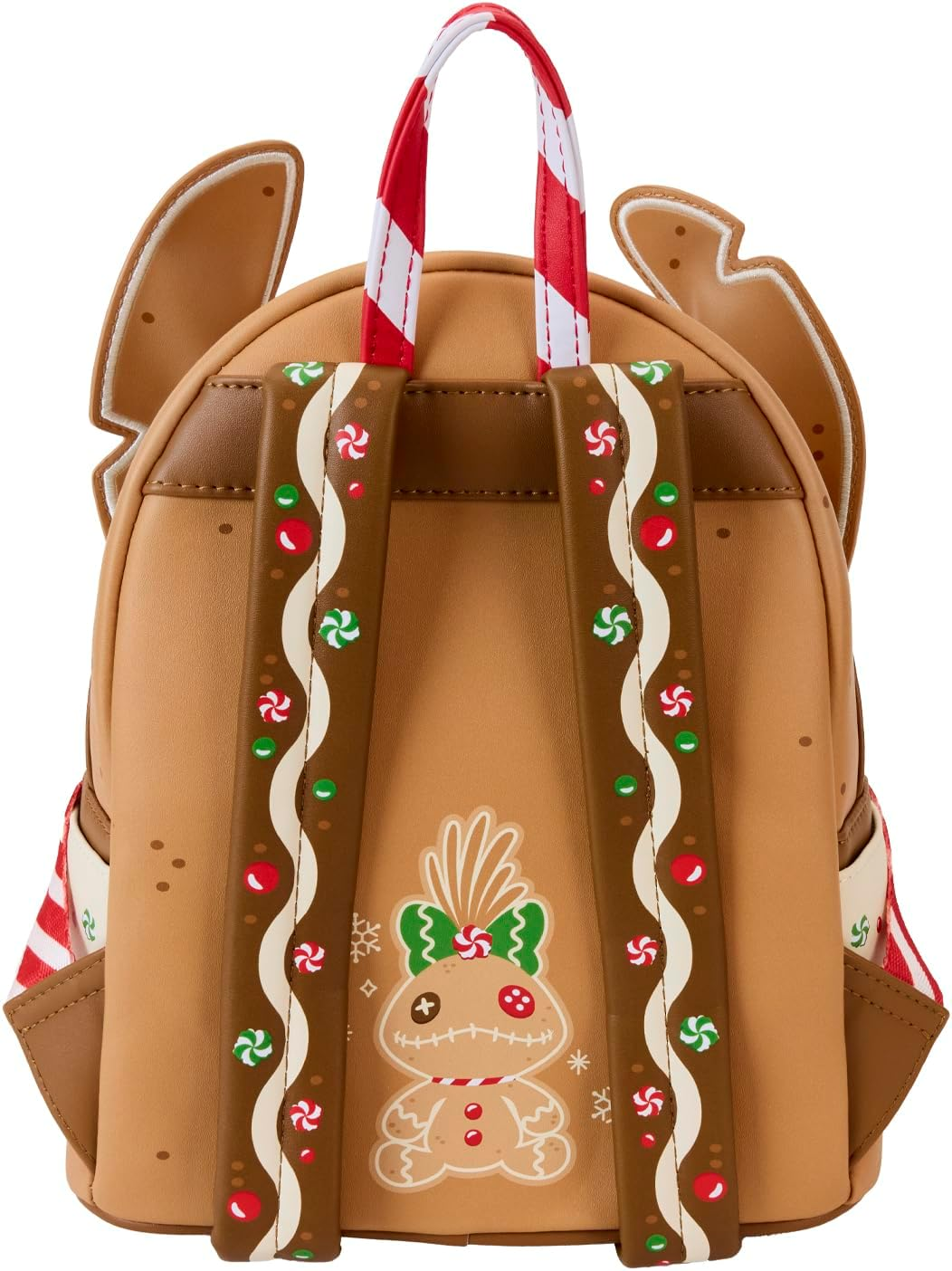 Loungefly Disney Stitch Scented Gingerbread Mini Backpack, Multi, Mini image number 2