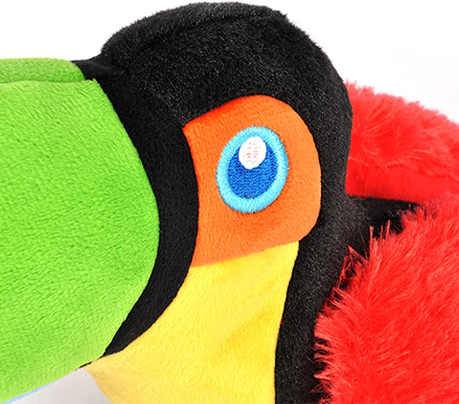 P.L.A.Y Pet Lifestyle & You Tito the Toucan Dogs Plush Toy, image number 2