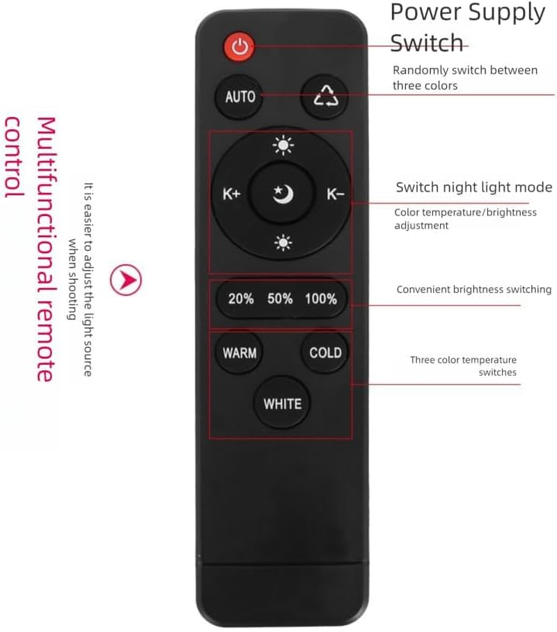 Photography Light Bulb 3000-5700K Dimmable Tricolor LED Bulbs for Softbox Bulb in E27 Socket for Photography Photo Video Studio Lighting (150, Watts) image number 6