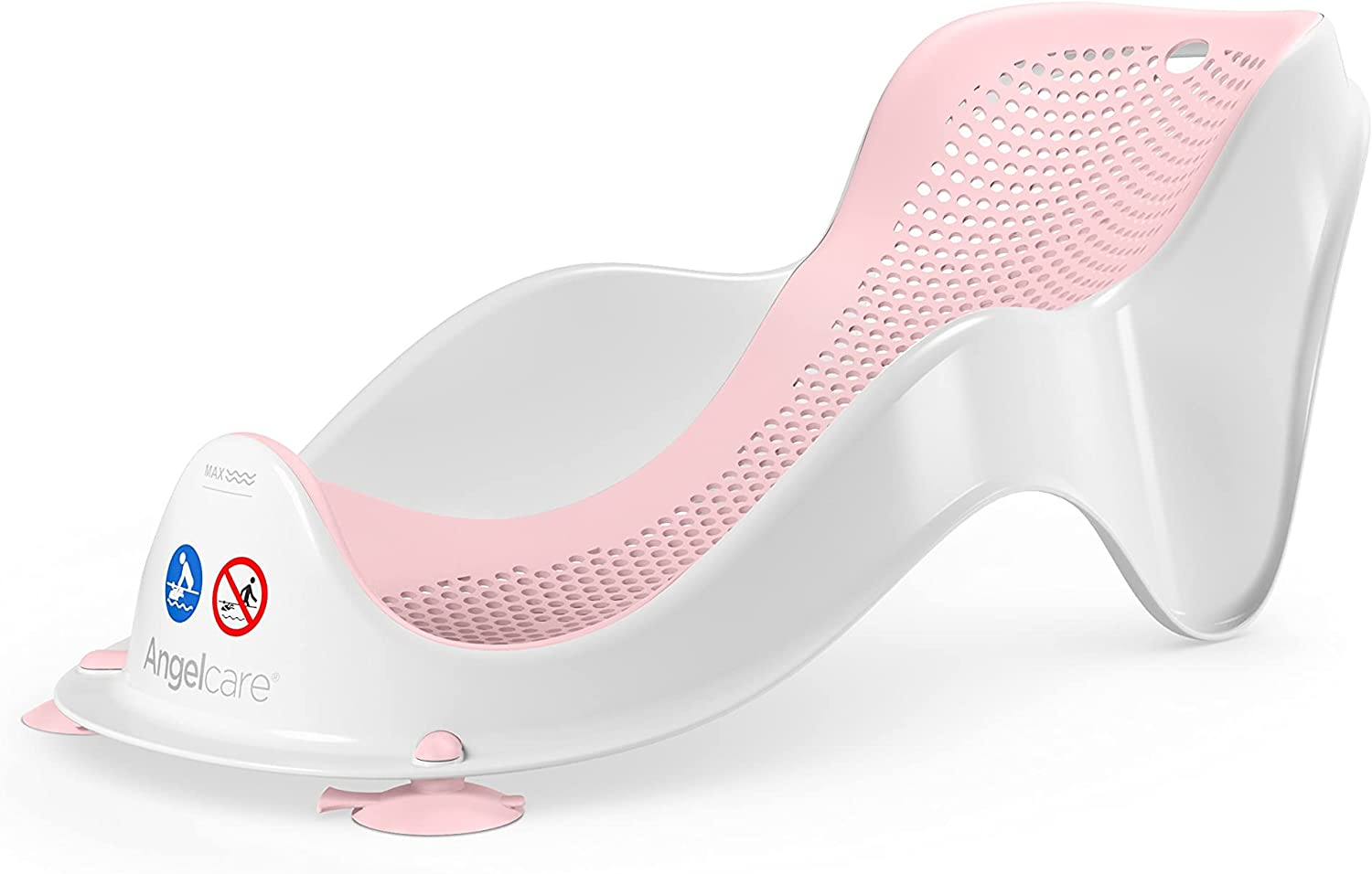 Angelcare Baby Bath Support-Fit, Pink image number 3