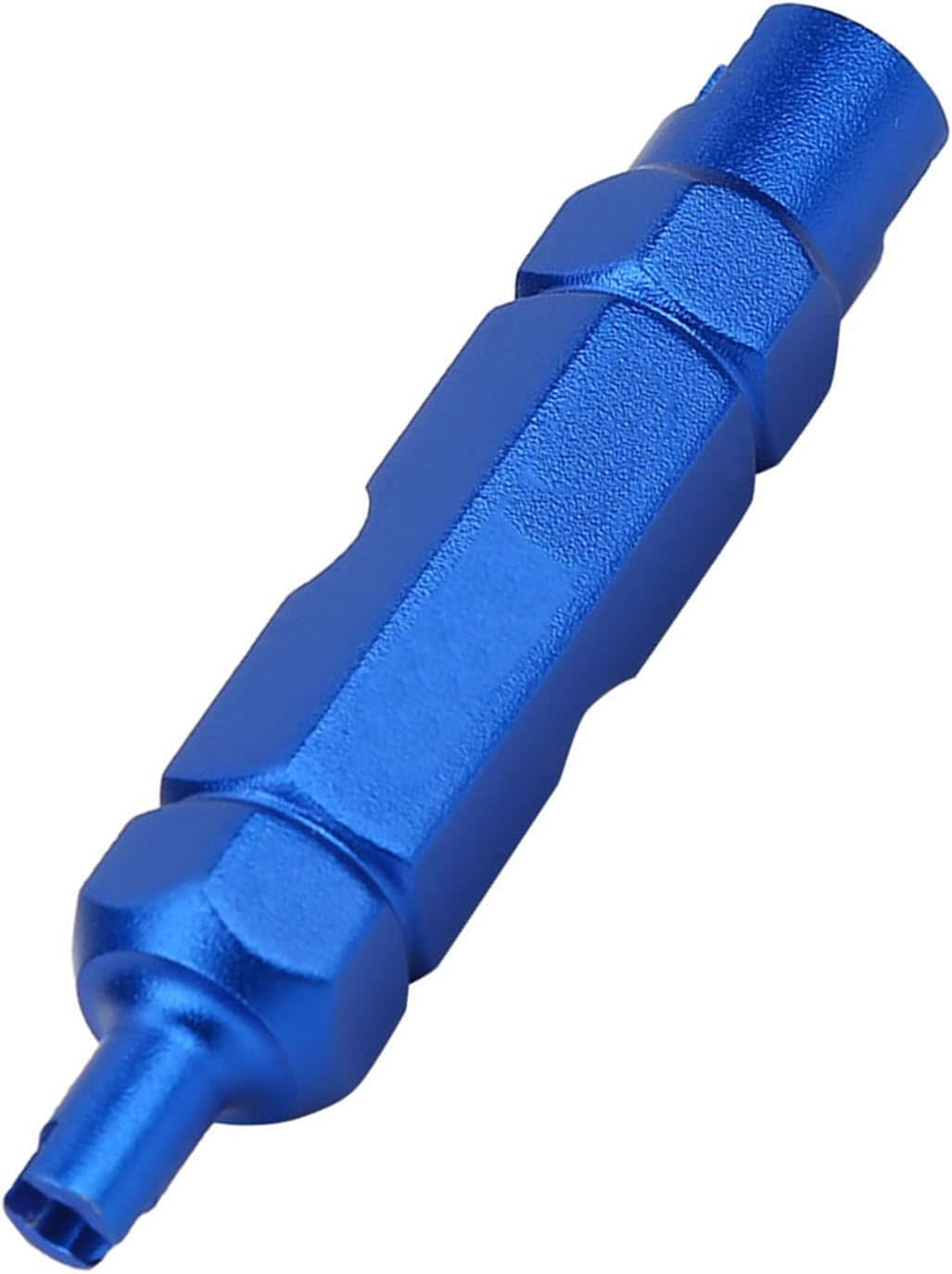 Multi-Function Tire Valve Remove Tool for Presta and Schrader, Handy Cycling Accessory for Tubeless Enthusiasts, Solid Aluminum Alloy Blue 1Pc image number 6