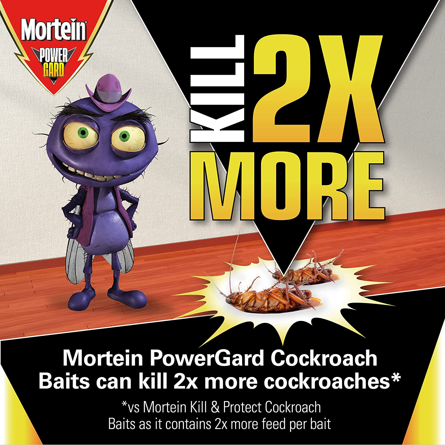 Mortein Powergard Cockroach Baits (12 Baits) image number 6