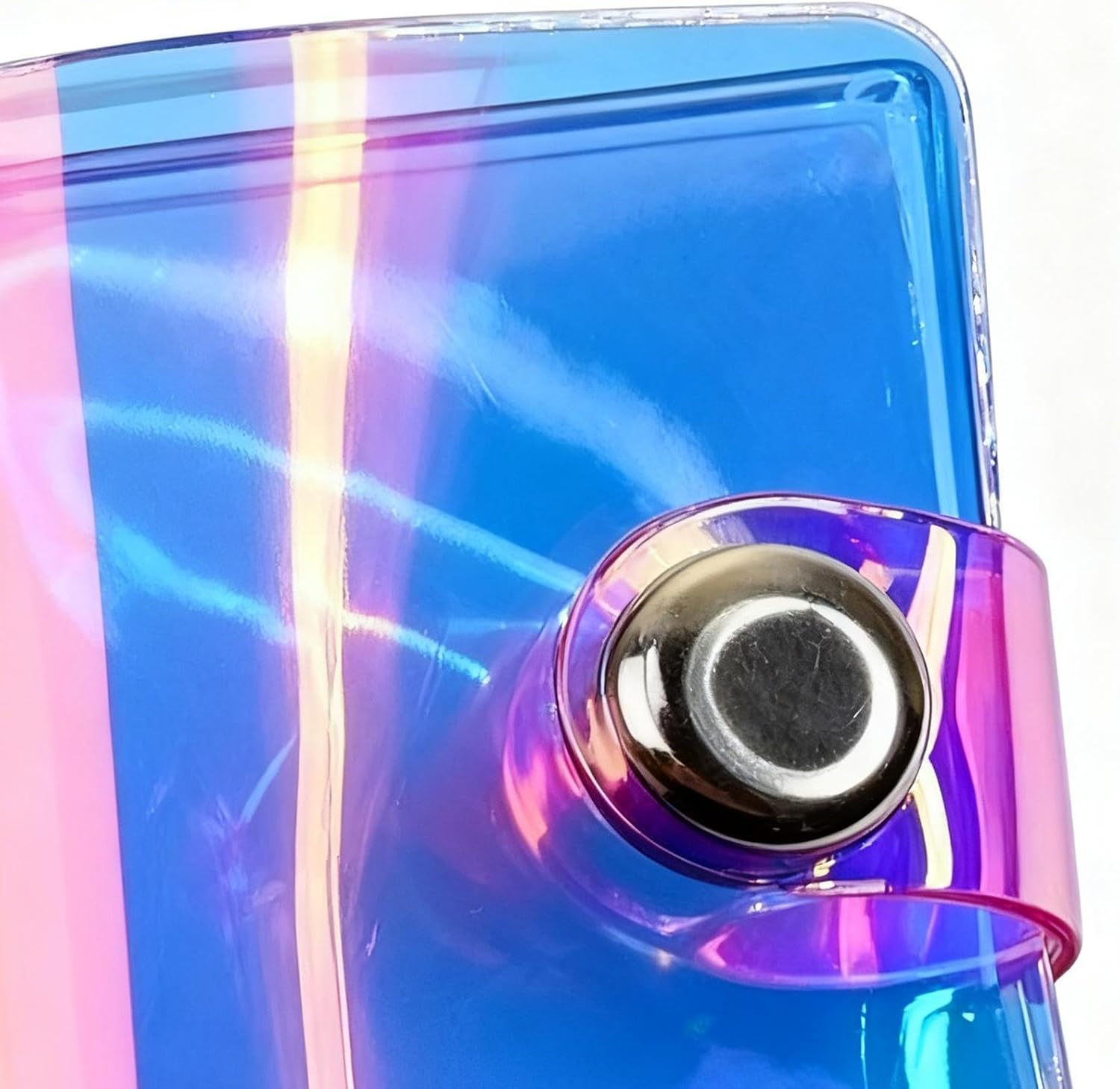 Generico Photo Album Keyring - Keyring with Cut-Out Collection, Photo Archive with Pendant | for Wedding, Friendship, Graduation, St, Holidays, and Christmas - Red image number 4