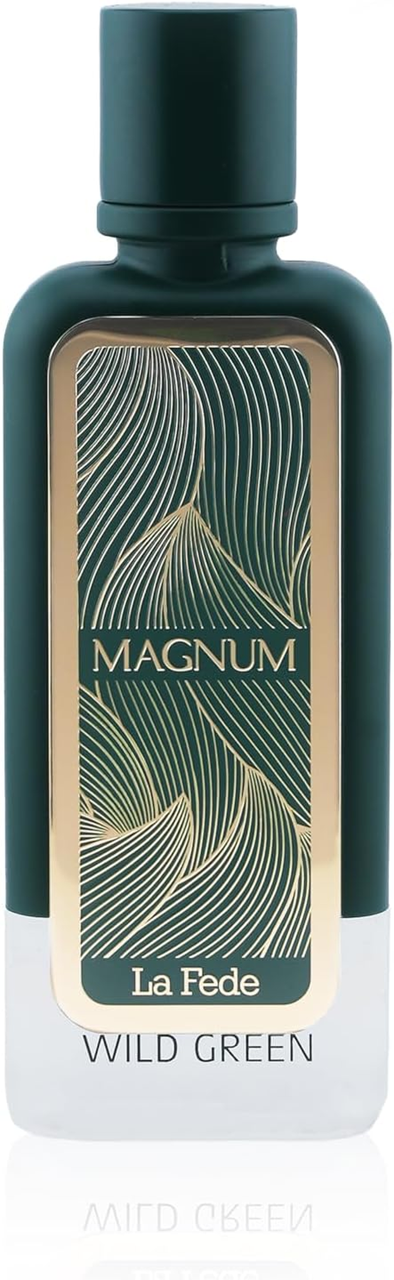 La Fede - Magnum Wild Green by Khadlaj for Men - 3.4 Oz EDP Spray image number 3