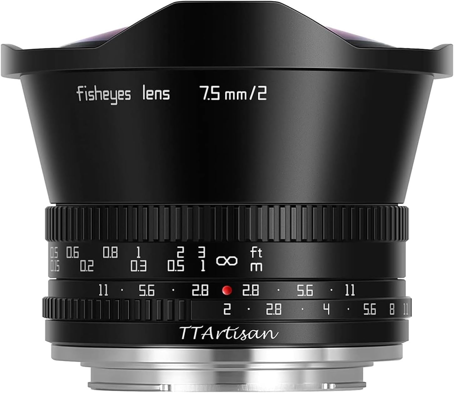 TTARTISAN 7.5Mm F2.0 APS-C Large Aperture 180&deg; Angle of View Fisheye Lens for Sony E-Mount Cameras A6300 A6400 A6500 A6600 NEX-3 NEX-3R NEX-5R NEX-5 NEX-5N NEX-7 A7 A7Ll A7Lll A7R A7Rll A7Rlll A7Rlv image number 3