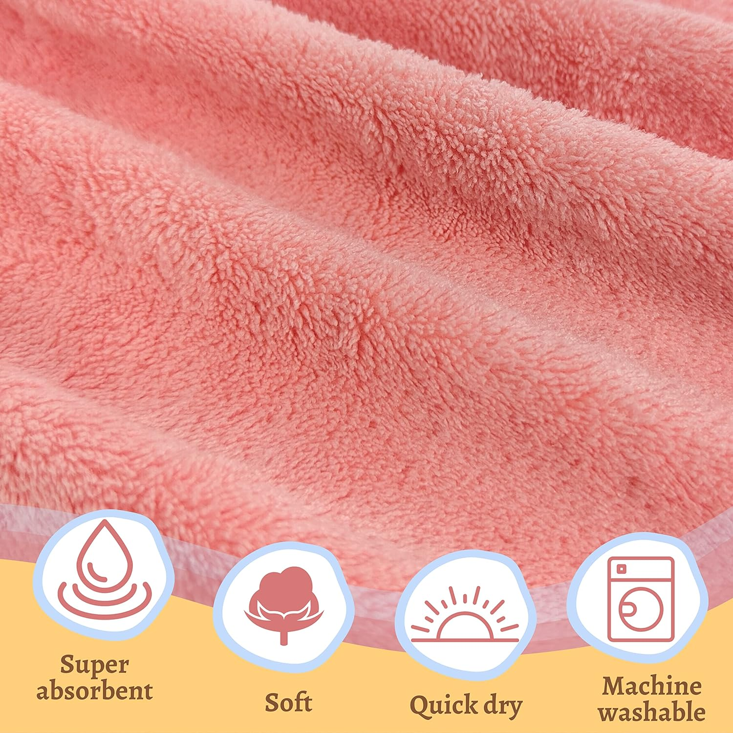 6 Pcs Guinea Pig Blankets Small Animal Fleece Bedding Washable Cage Liner Ultra Soft Hedgehog Pad Sleep Mat Ferret Beds Cage Accessories for Rat image number 1