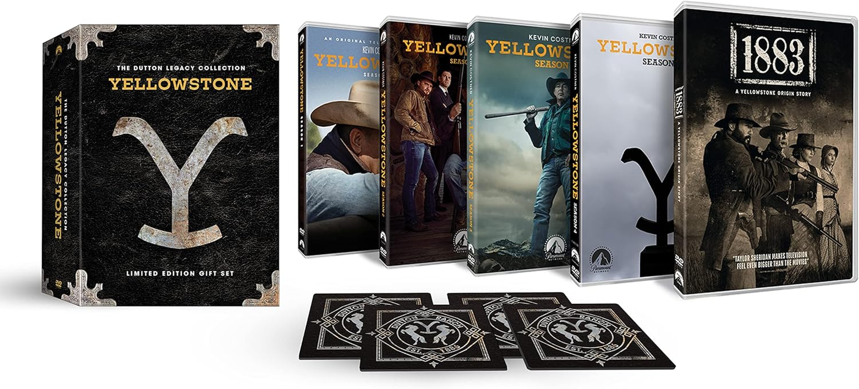 Yellowstone: the Dutton Legacy Collection (Limited Edition Gift Set) image number 3