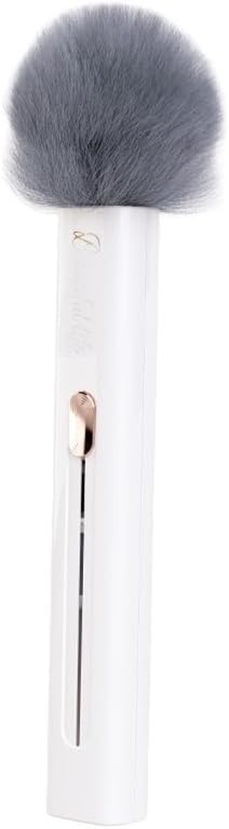 Car Vent Cleaner Car Duster Automotive Air Conditioner Clean Brush Double Head Mini Duster for Car Air Vent Keyboard Window Leaves Blinds Shutter Glasses Fan (White, One Size)