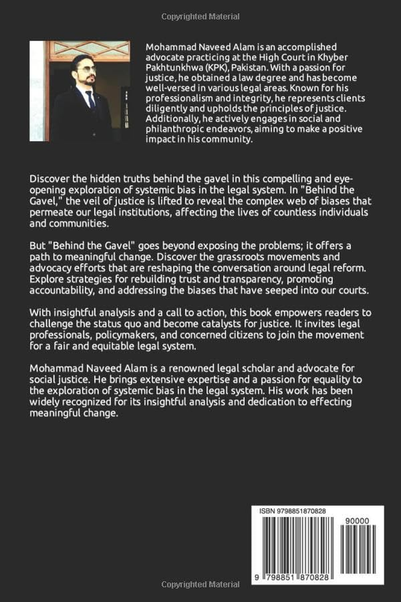 Behind the Gavel:Unmasking the Dark Secrets of Justice