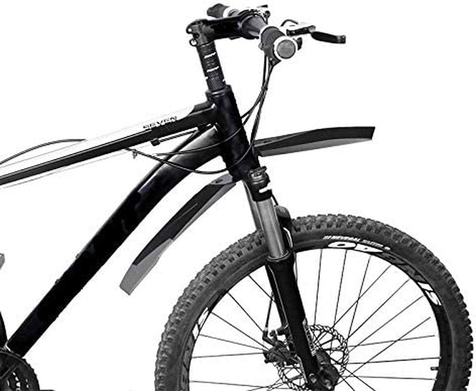 YUNNUO Bike Mudguard,3 Parts-Universal Full Fenders Set, Mountain Bike Front and Rear Mud Guard image number 4