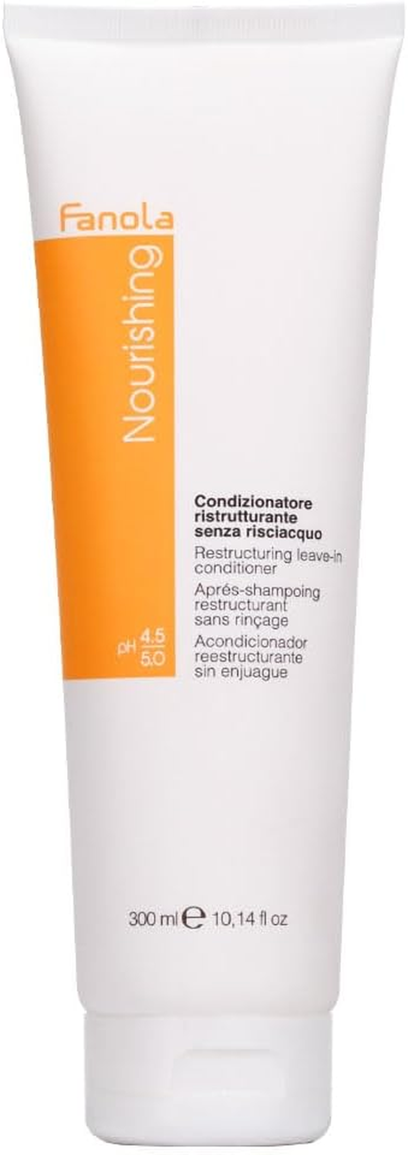 Fanola Nourishing Leave-In Conditioner 300 Ml image number 1