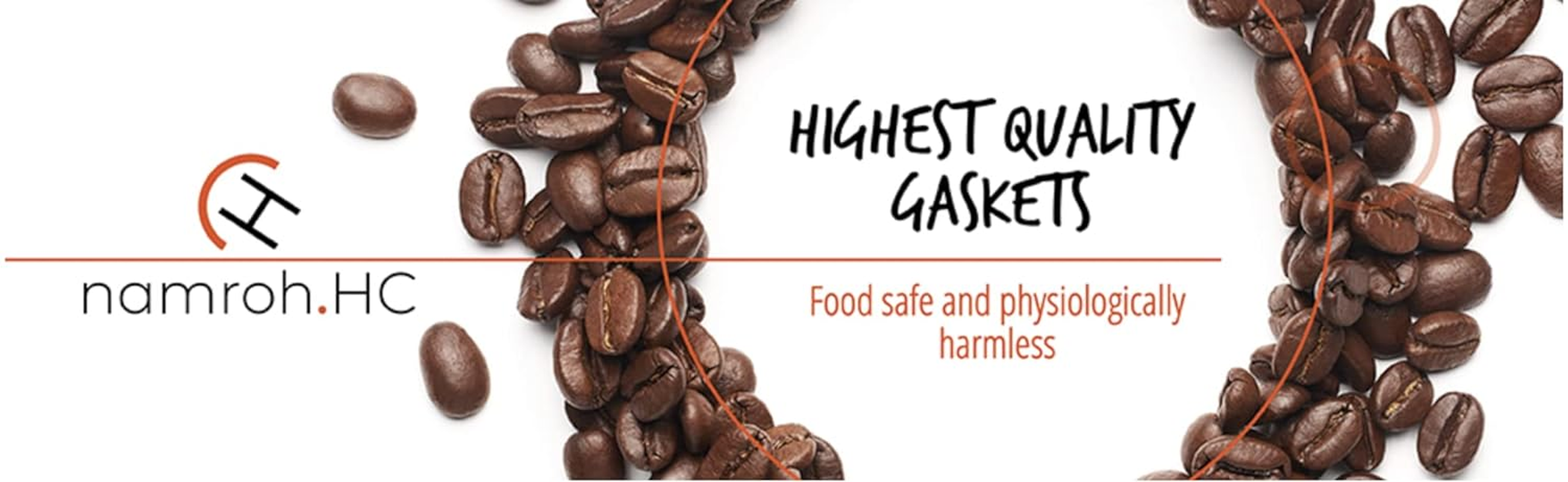 Gaskets Suitable for La Pavoni Europiccola, Professional, Stradivari Professional, Romantica, by - Set 5 image number 3