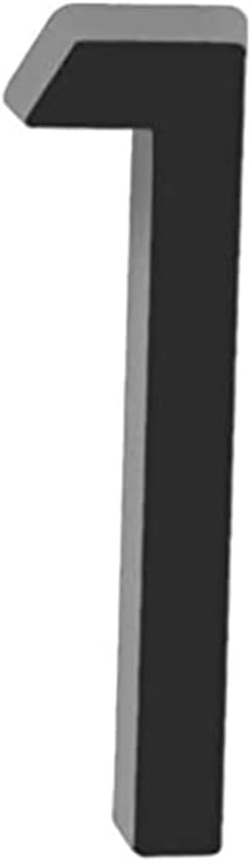 3 Inch Mailbox Numbers, 3D Door Self-Adhesive Numbers 0-9 for House, Apartment, Office, Hotel Room - Black image number 5