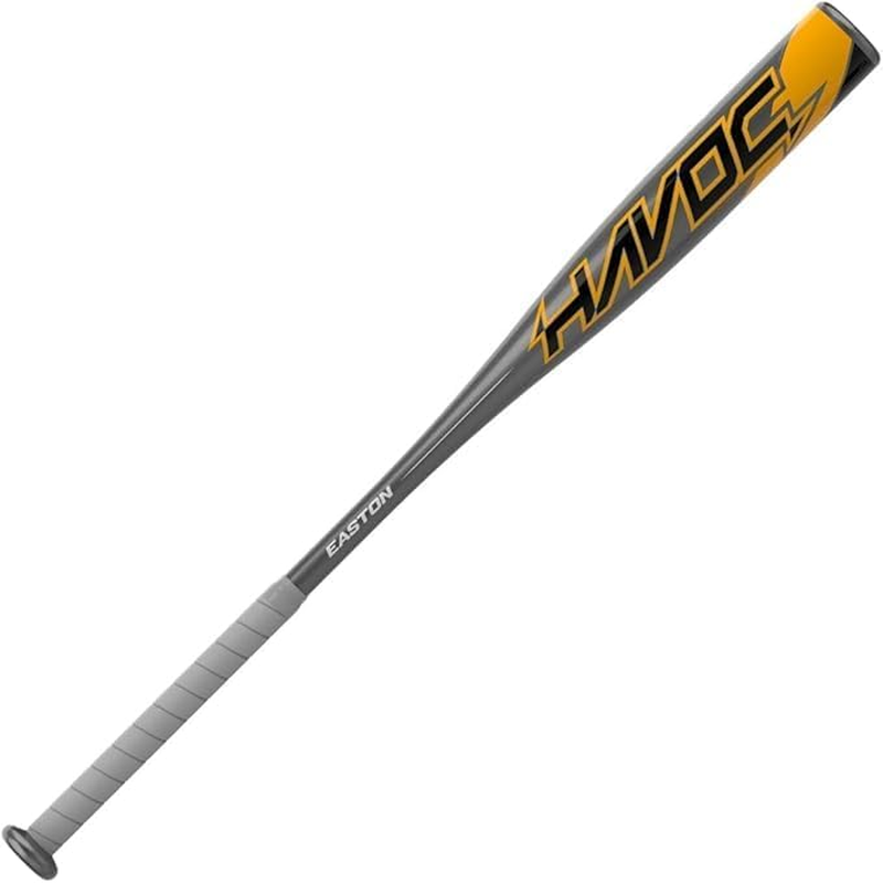 Easton 2022 HAVOC USA Baseball Bat | -10 | 1 Pc. Aluminum | 2 1/4 Barrel image number 2