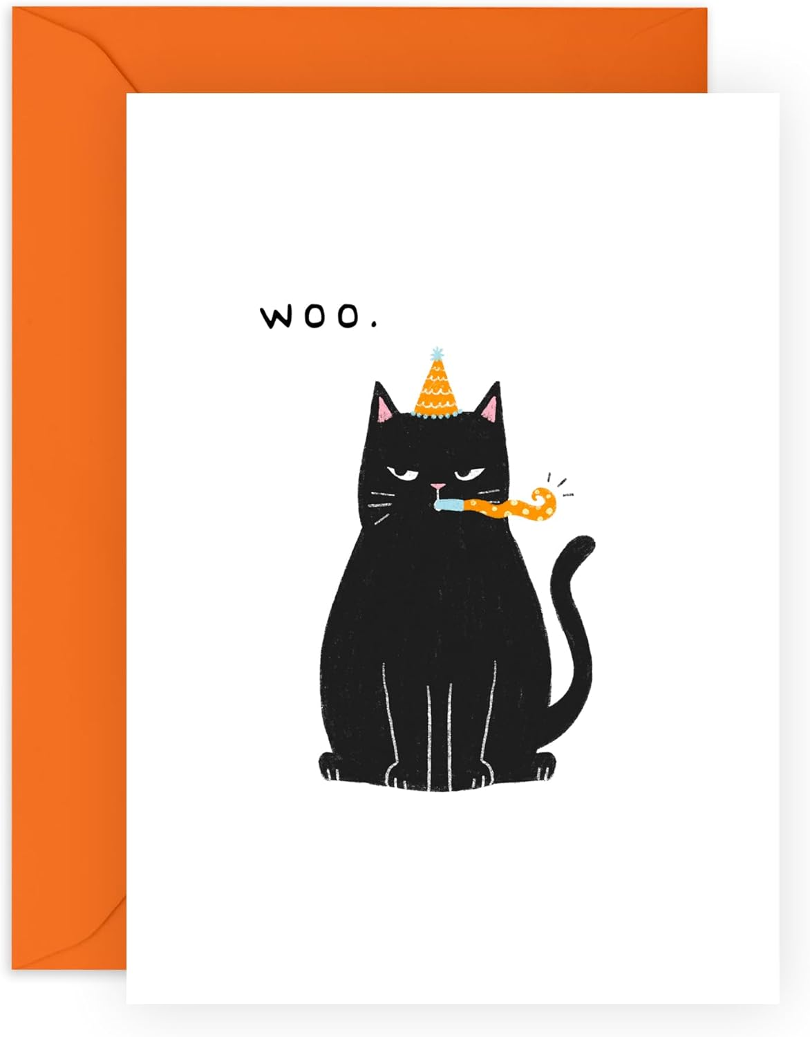 Grumpy Cat Birthday Card