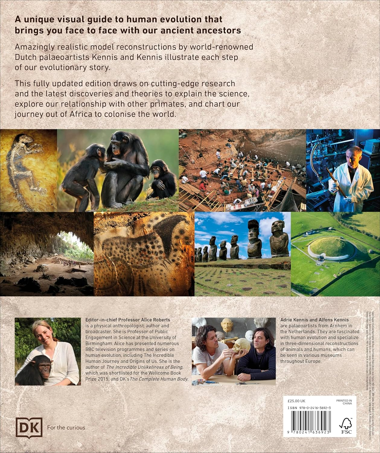 Evolution: the Human Story