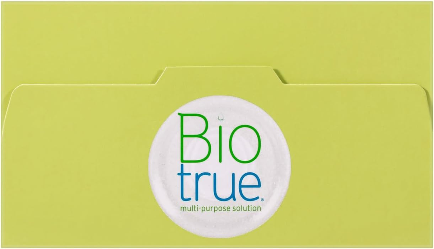 Biotrue&reg; Multi-Purpose Solution Duo Pack 300Ml+120Ml=420 Ml image number 4