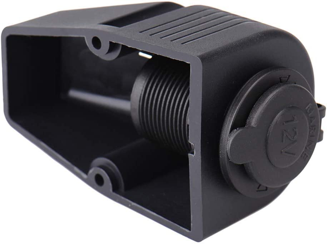 Polarlander 12/24V Outlet Marine Boat Caravan Car Cigarette Lighter Splitter Power Socket Adapter Connector image number 1