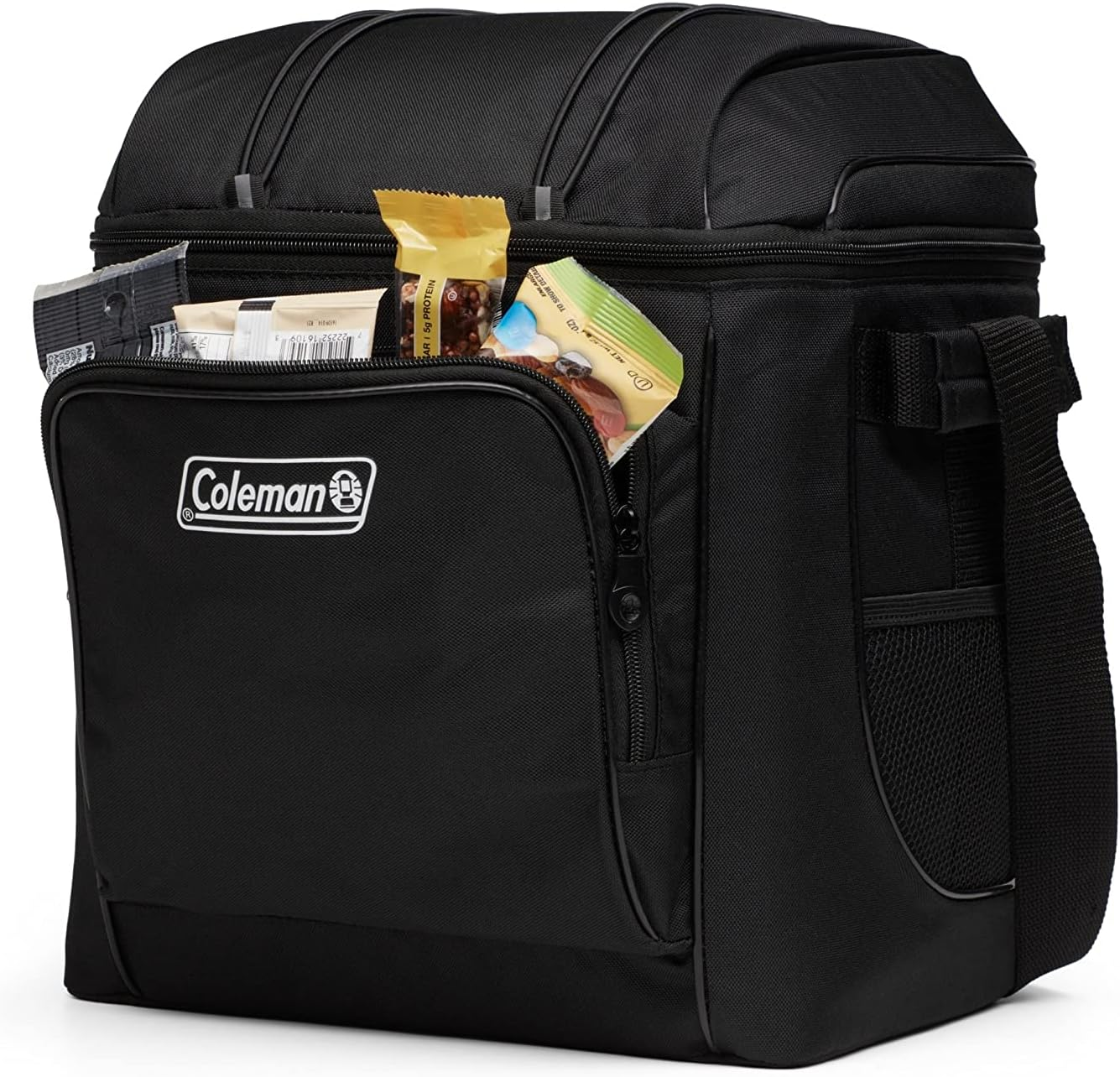 Coleman Chiller Series Insulated Soft Coolers, Leak-Proof 9/16/28/30/42 Can Coolers with Ice Retention, Wheeled & Backpack Cooler Options Available, Great for Camping, Beach, Sports, Pool, & More image number 4