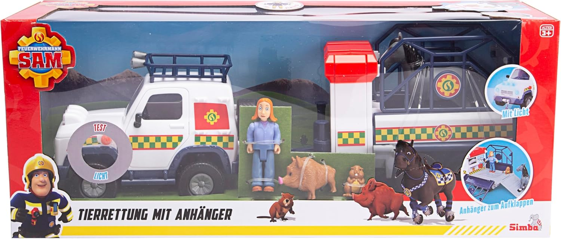 Sam Tierrettung Mit Anh&auml;nger