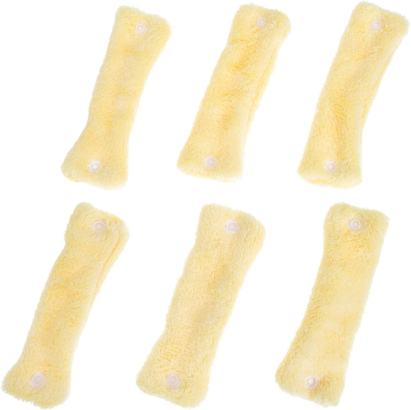 Healeved 6Pcs Sleeping Women Hair Rollers Curlers Rollers for Overnight Curls Styling Tools for Natural Curls