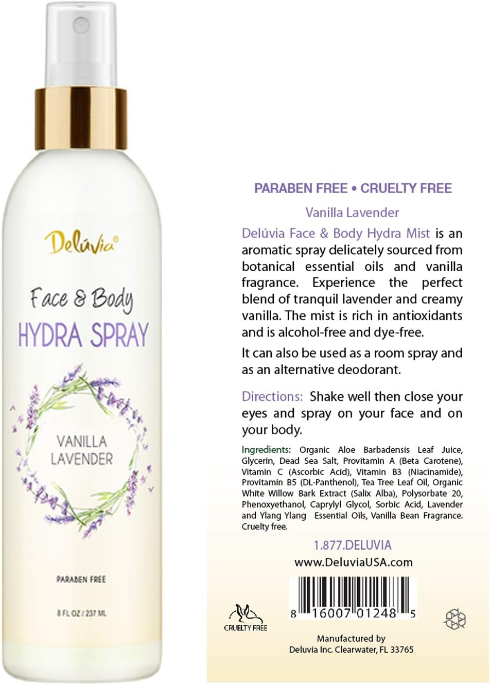 Hydra Body Spray