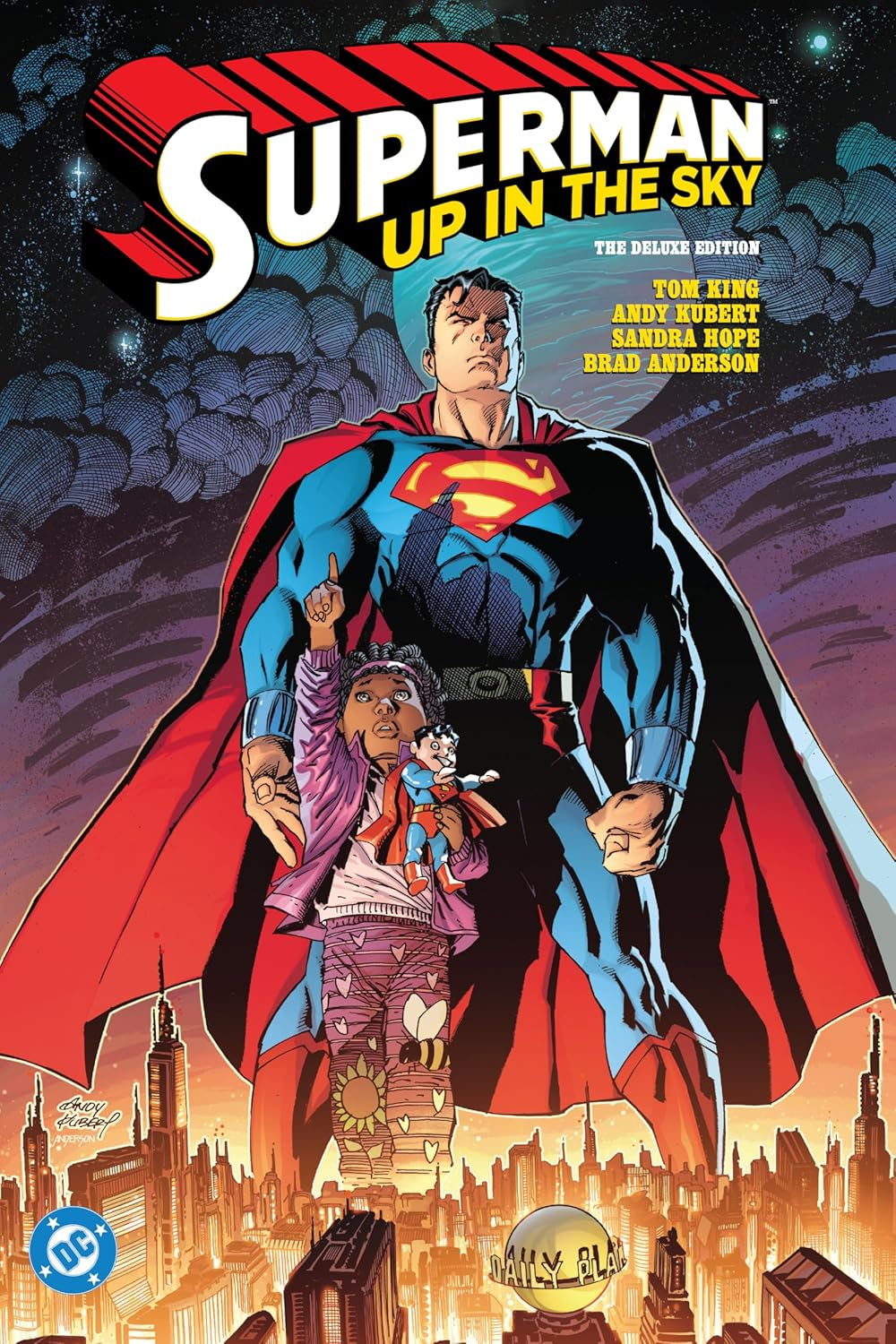 Superman: up in the Sky: the Deluxe Edition