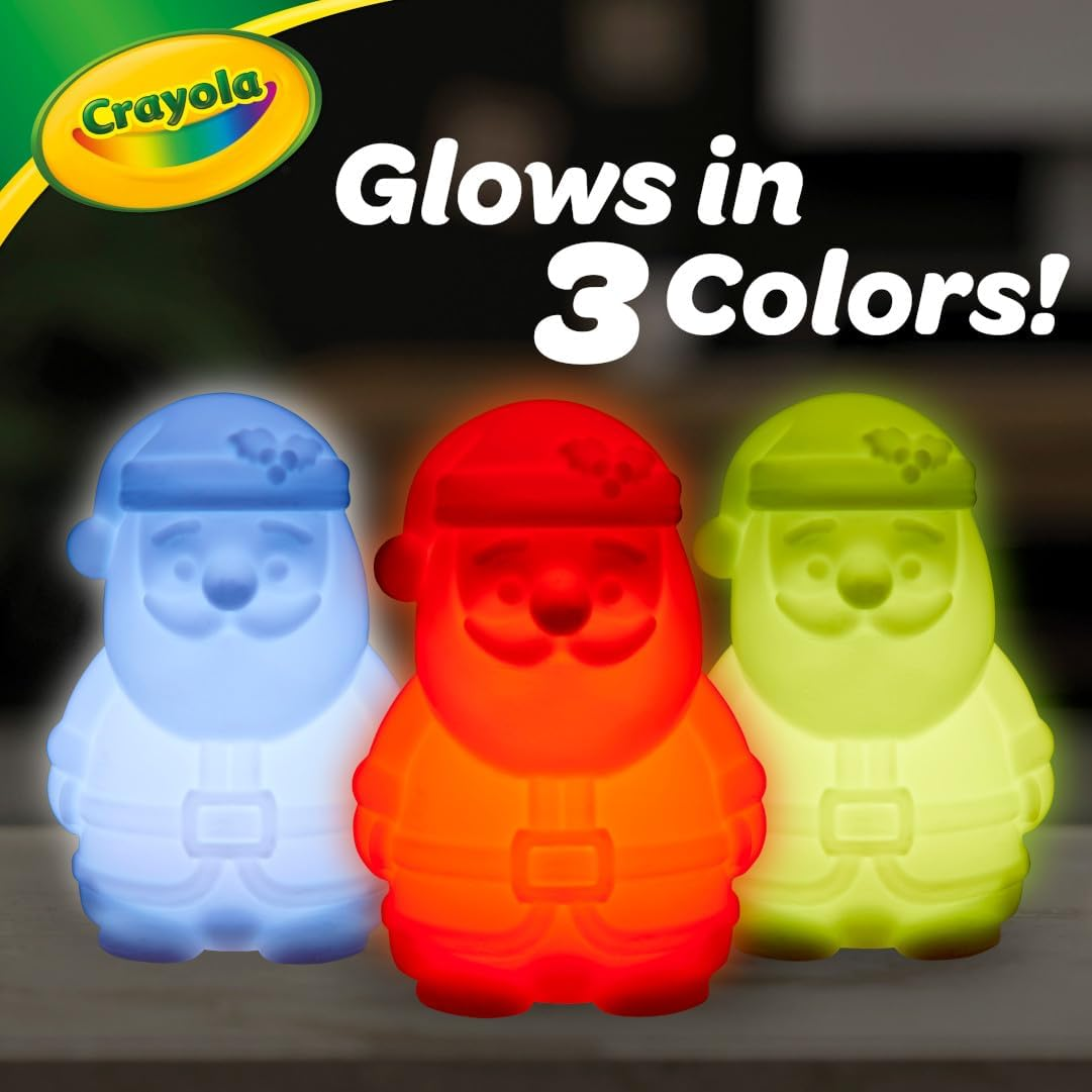 Crayola Light-Ups Recolorable Santa image number 6