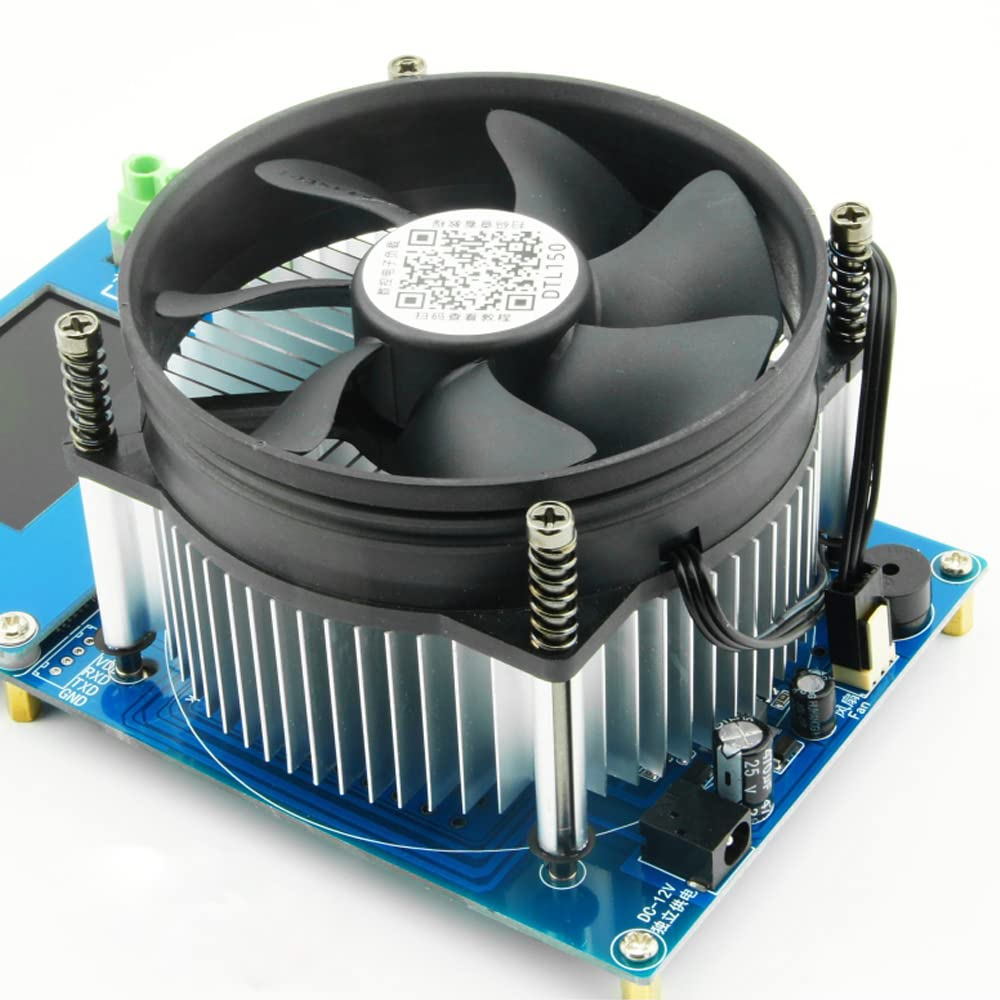 Sazak 150W 20A Adjustable Constant Current Electronic Load 2.4Inch TFT Color Display 4 Working Modes USB Lithium Battery Capacity Monitor Tester Discharge Meter image number 1