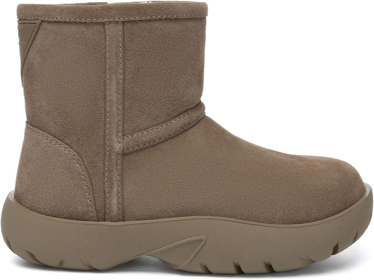 Ugg Australian Shepherd Salma Short | Cow Suede Upper - Women - UGG Boots
