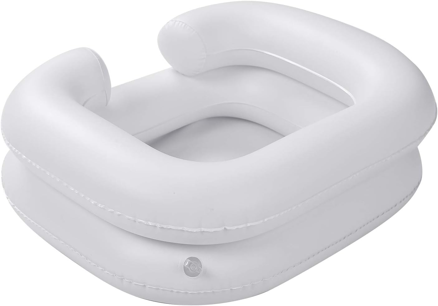 Mingzhe Portable Shampoo Bowl Foldable in Bed Hair Washing Hair Cuts Hair Coloring for the Elderly Disabled Pregnancy Hair Washing Basin Wi Drain Tube image number 2