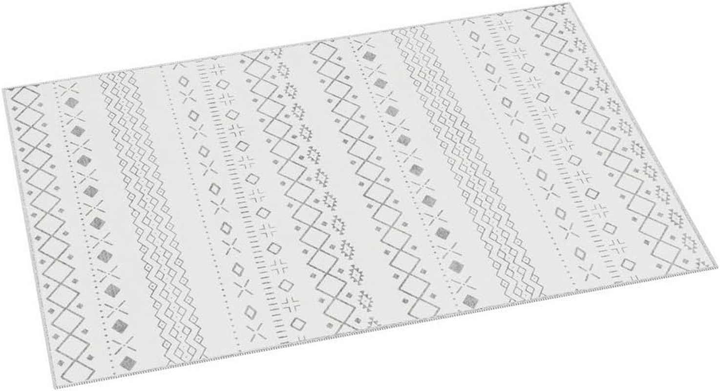 Artiss Floor Rugs, 120 X 160Cm Floors Runner Area Rug for Living Room Large Carpet Mat Home Bedroom Kitchen Decor Outdoor Indoor Accessories, Washable Rectangle Short Pile Easy Care image number 3